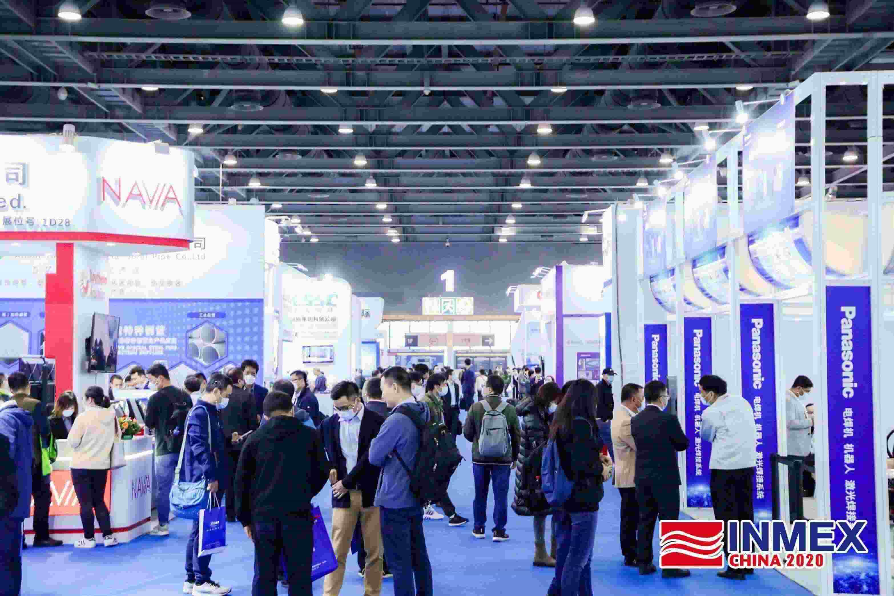 第九屆海事展現(xiàn)場